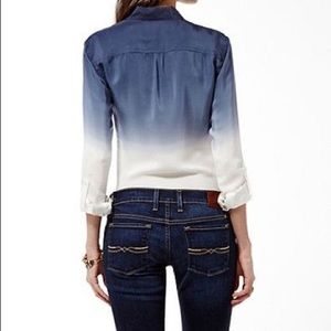 Ombré Button Down Shirt